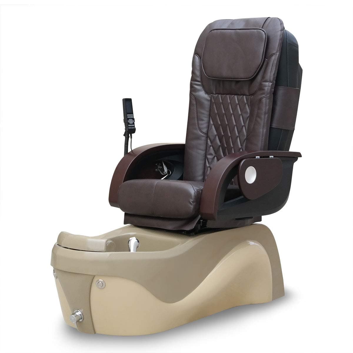 Java Pipeless Spa Pedicure Chair - Magnetic Jet - Robotic Massage (Espresso)