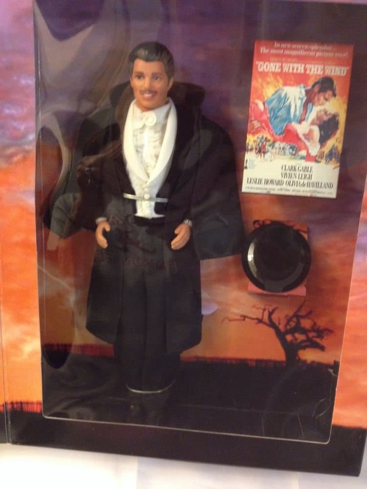 Barbie Gone With the Wind Rhett Doll