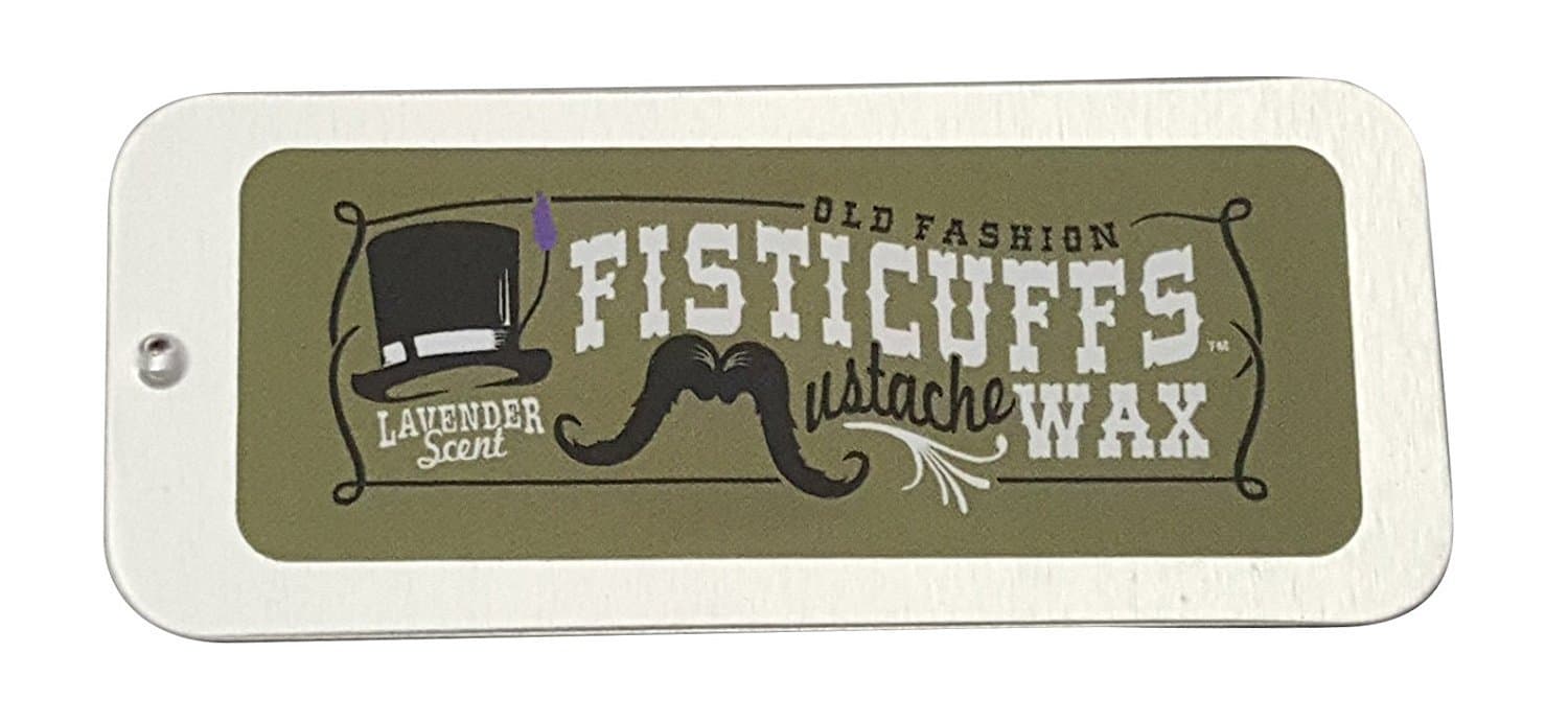 Fisticuffs Mustache Wax (Lavender Scent)