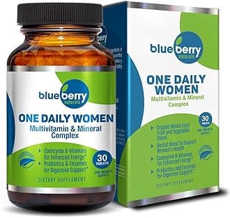 One Daily Women Tablets – 60-Count | Daily Multivitamin & Mineral Complex for Women
