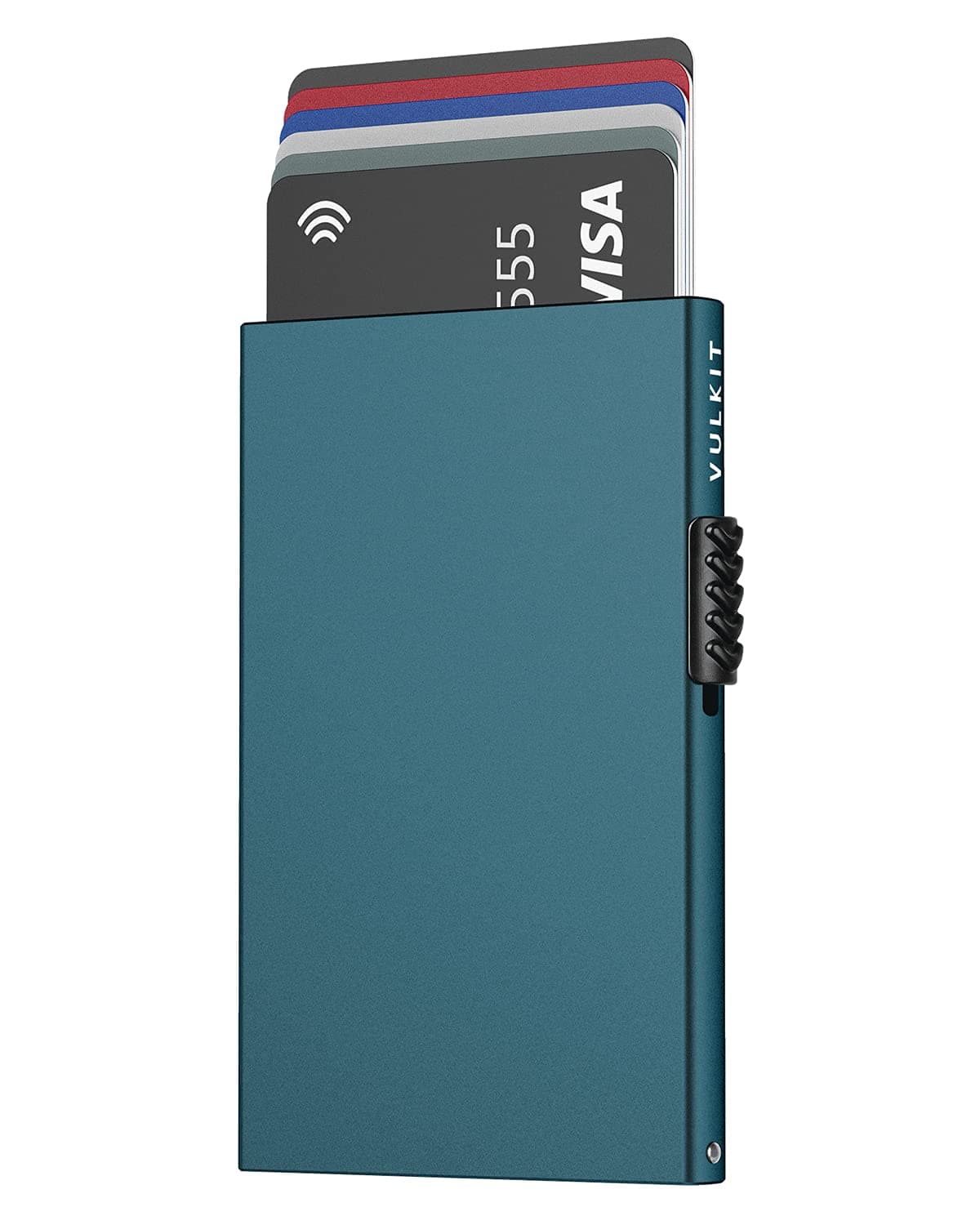 Card Wallet for Men Credit Card Holder RFID Blocking Pop Up Card Holder Women Minimalist Wallet Slim RFID Wallet