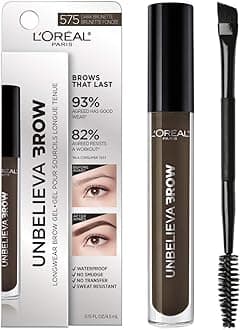 L’Oréal Paris Unbelieva-Brow Tinted Brow Makeup (Dark Brunette,0.15fl. oz)
