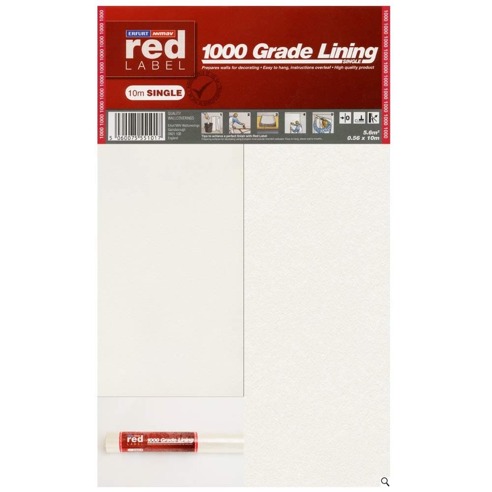 Erfurt Mav 1200 Grade Lining Paper