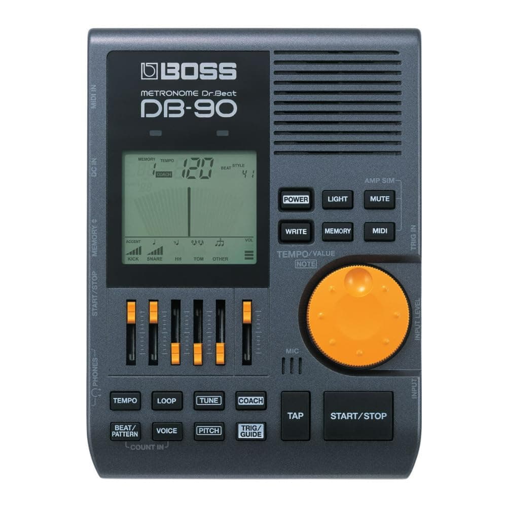DB-90 Dr. Beat Portable Metronome (DB-90), BLACK