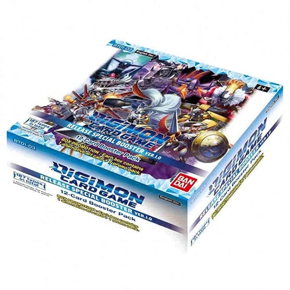 Digimon Card Game: Release Special Booster Version.1.0 - Trading Card Game