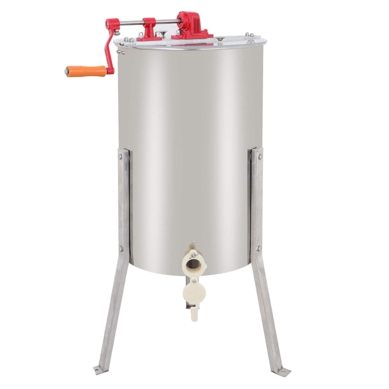 Stainless Steel 2 Frame Manual Beekeeping Honey Extractor
