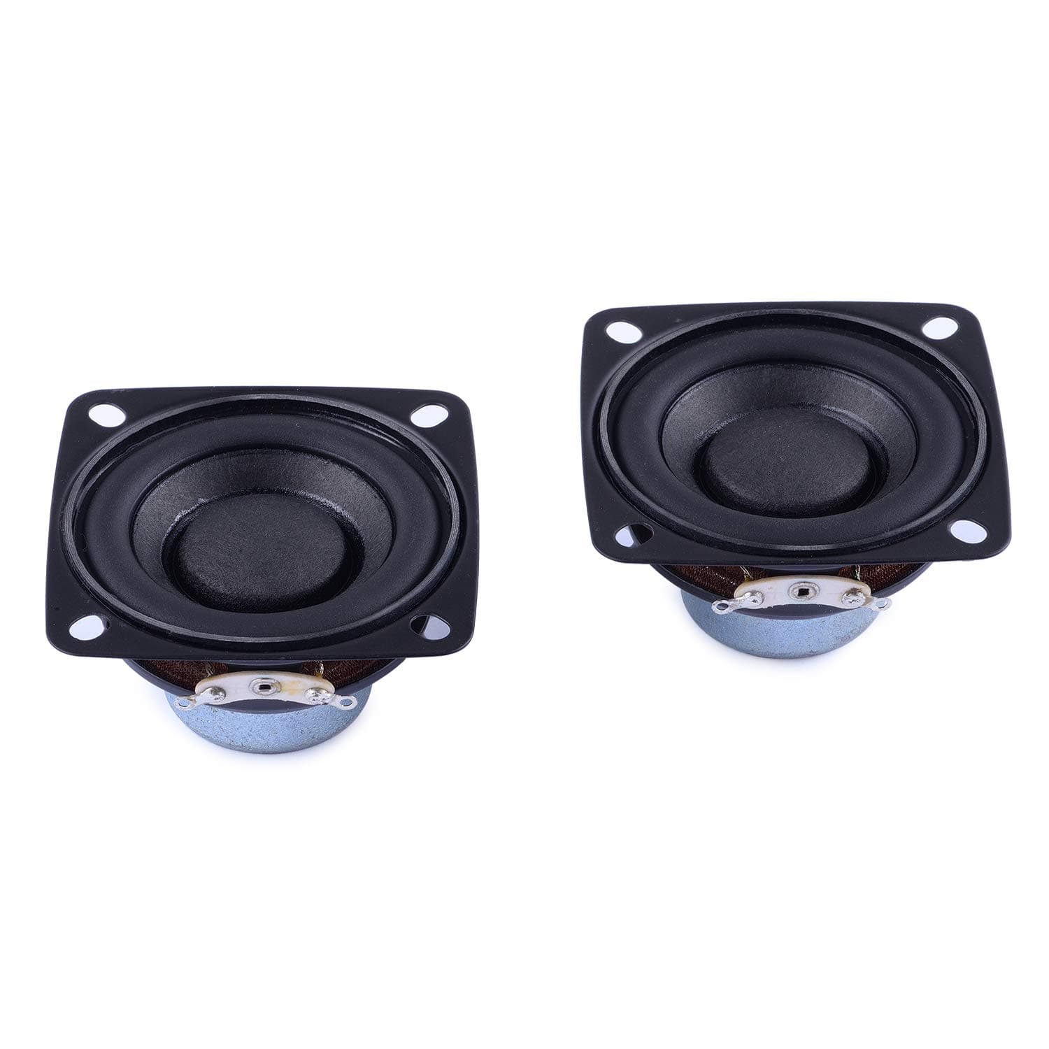 2Pcs 2inch 4Ohm 10W Full Range Audio Speaker Stereo Woofer Loudspeaker for Arduino (Pack of 2) CYT1116