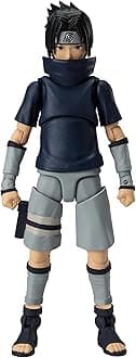 Bandai Namco (Caruto Sasuke Uchiha Figure (Youth), 5"