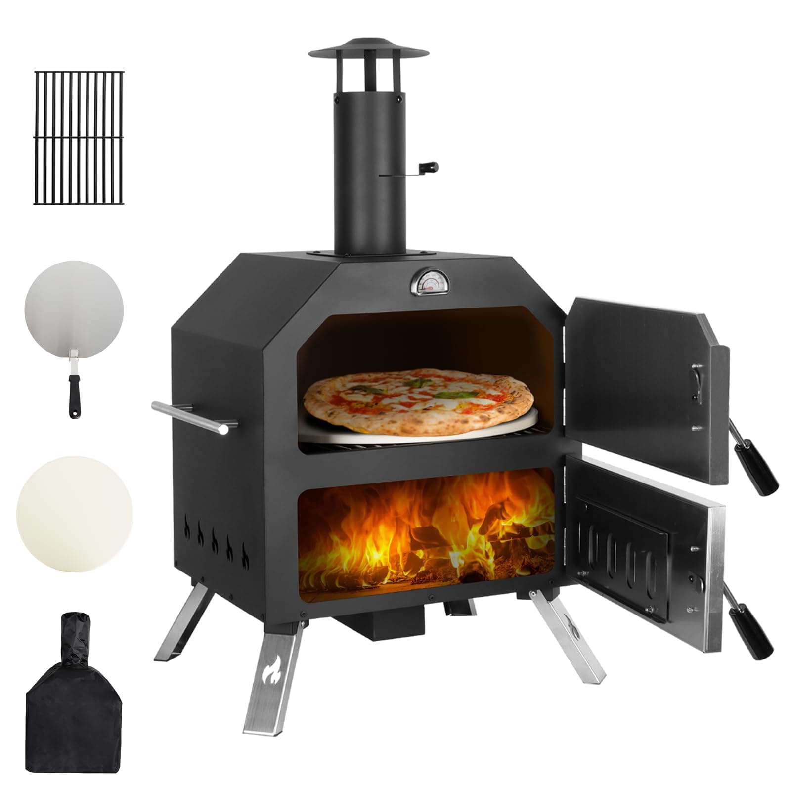 12’’ Outdoor Pizza Oven