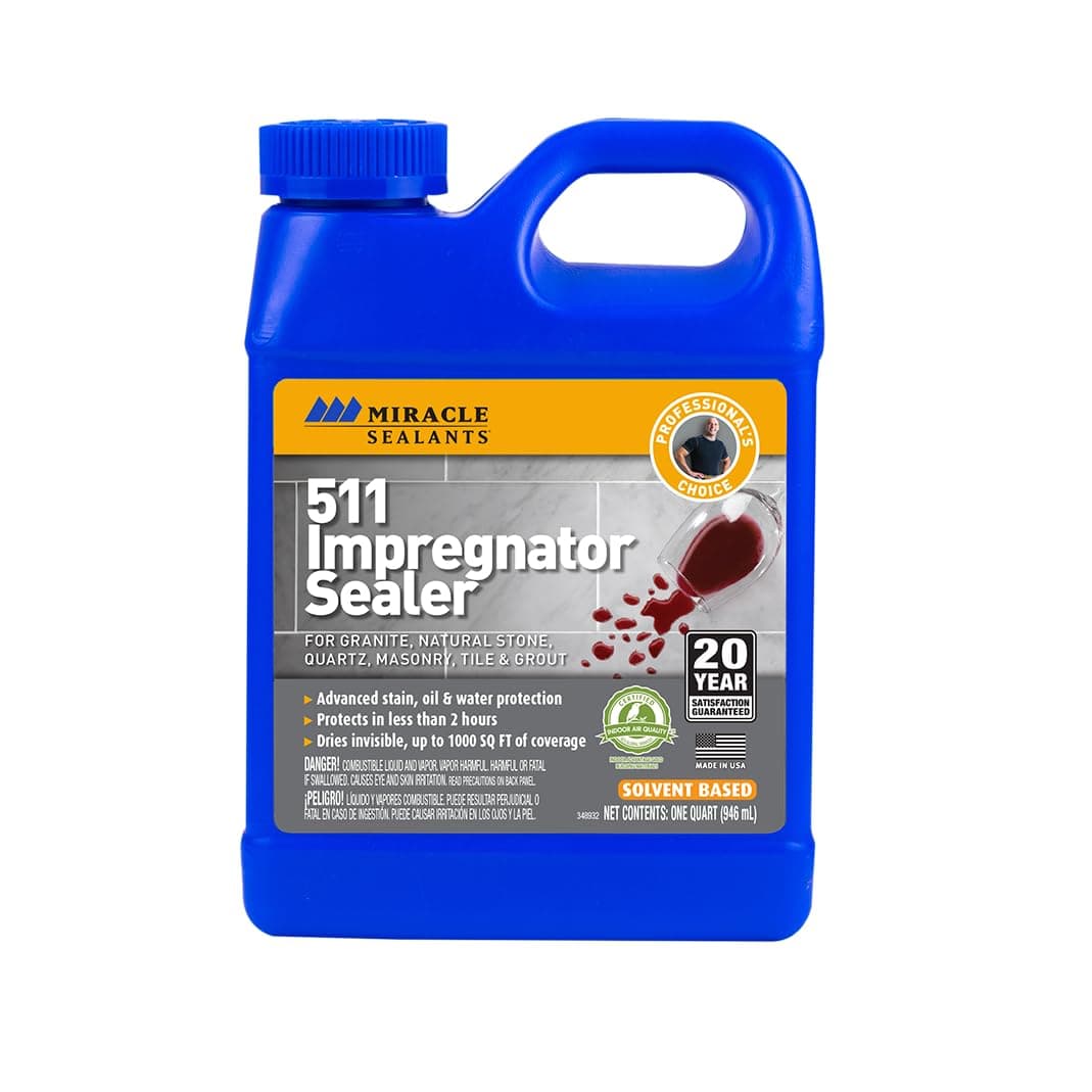 511QT6 511 Impregnator Sealer, Quart, Clear, 32 Fl Oz