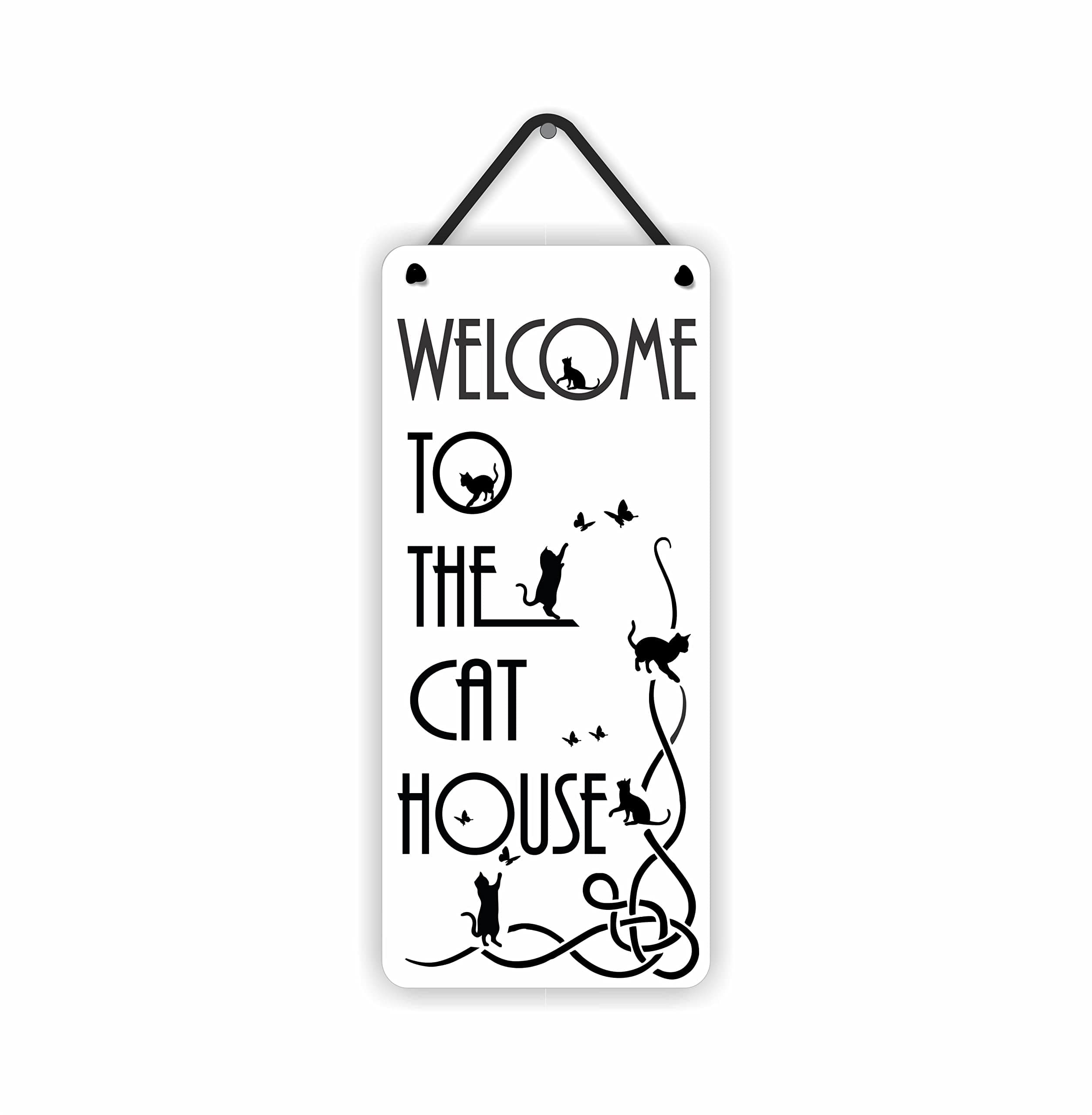Welcome to the cat house