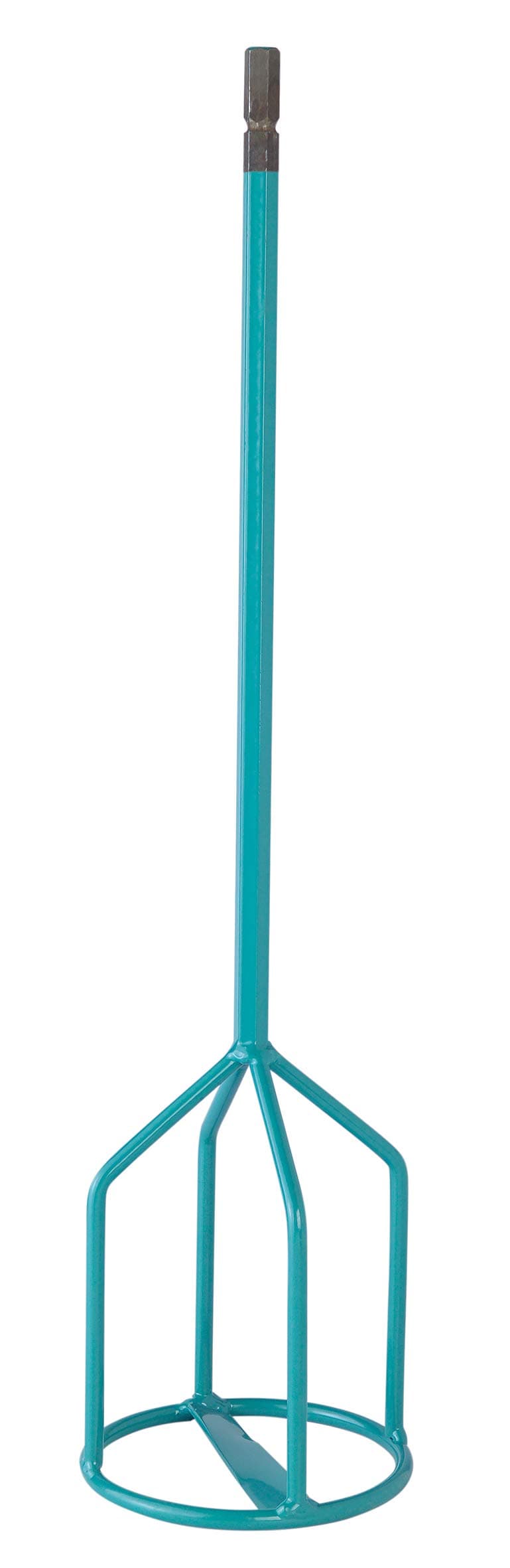 COLLOMIX Joint Compound Mixing Paddle - KR Series 4.7" Mixer Drill Bit with Leveling Compound, Sealant, Epoxy & Tile Cement & HEXAFIX Connection - KR120HF