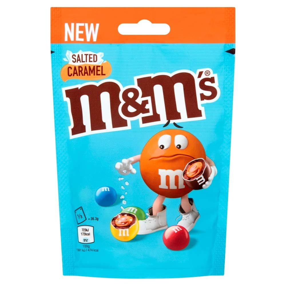 M&M's Salted Caramel Pouch 109g