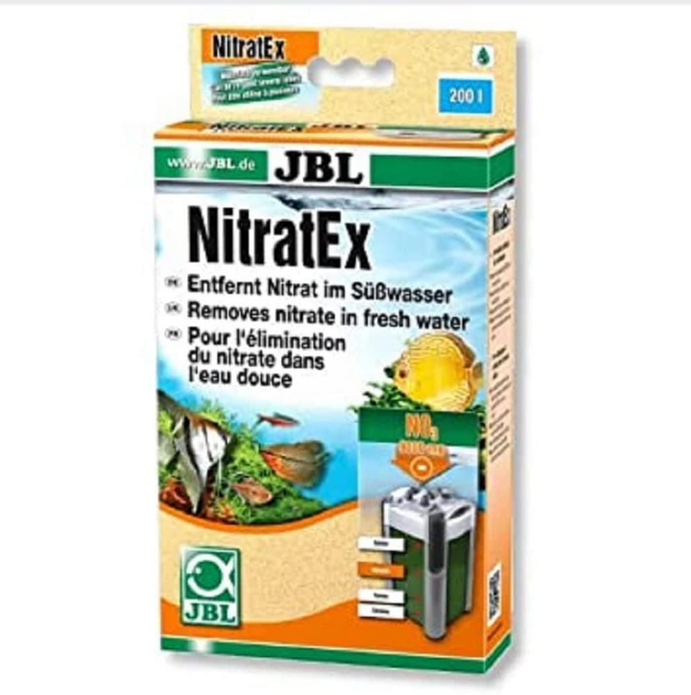 JBL NitratEX 250ml (170 g) nitrate rapid removal Filter Media binds 900mg nitrate