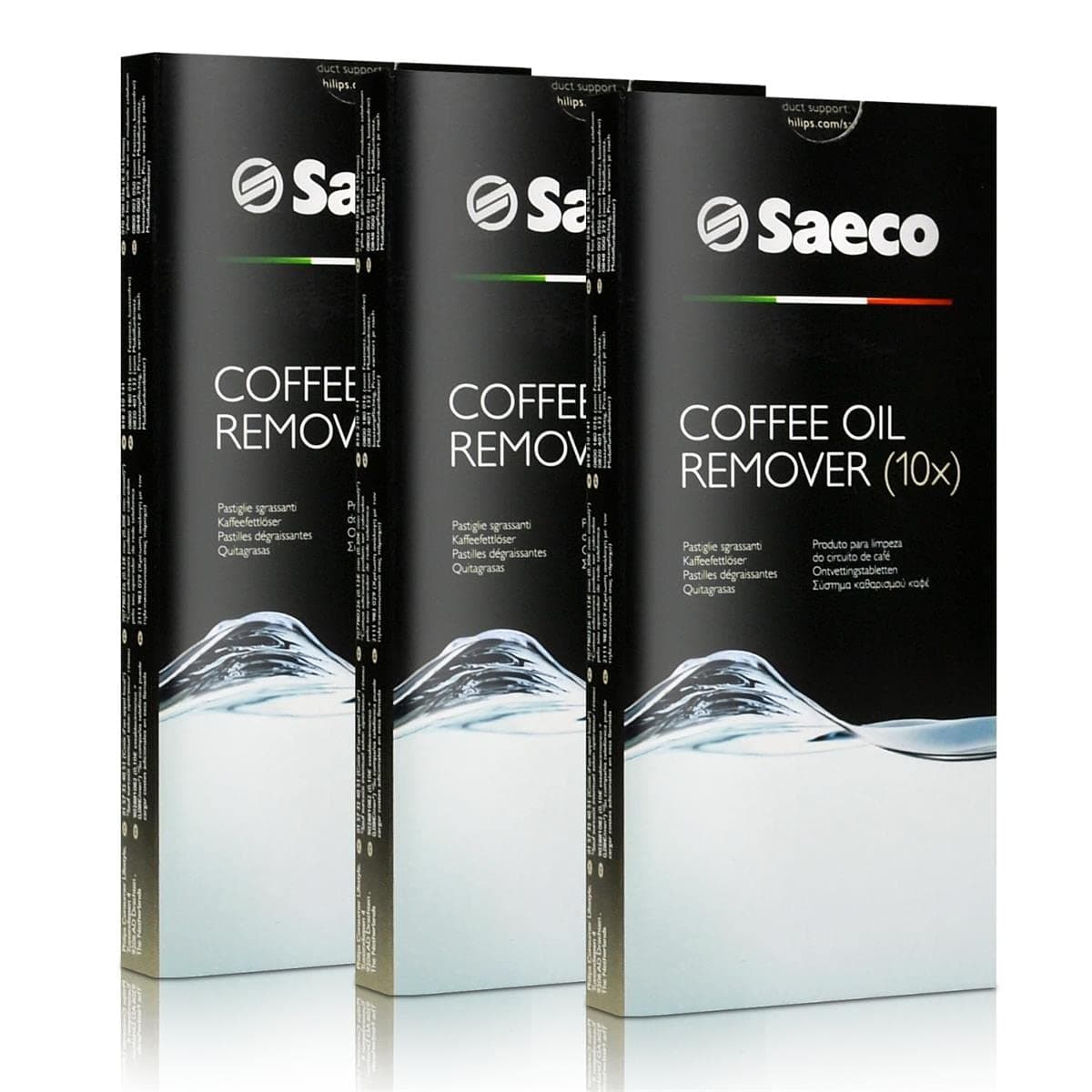 Saeco CA6704/99-10 Coffee Degreaser Tablets for Fully Automatic Coffee Machines Pack of 3