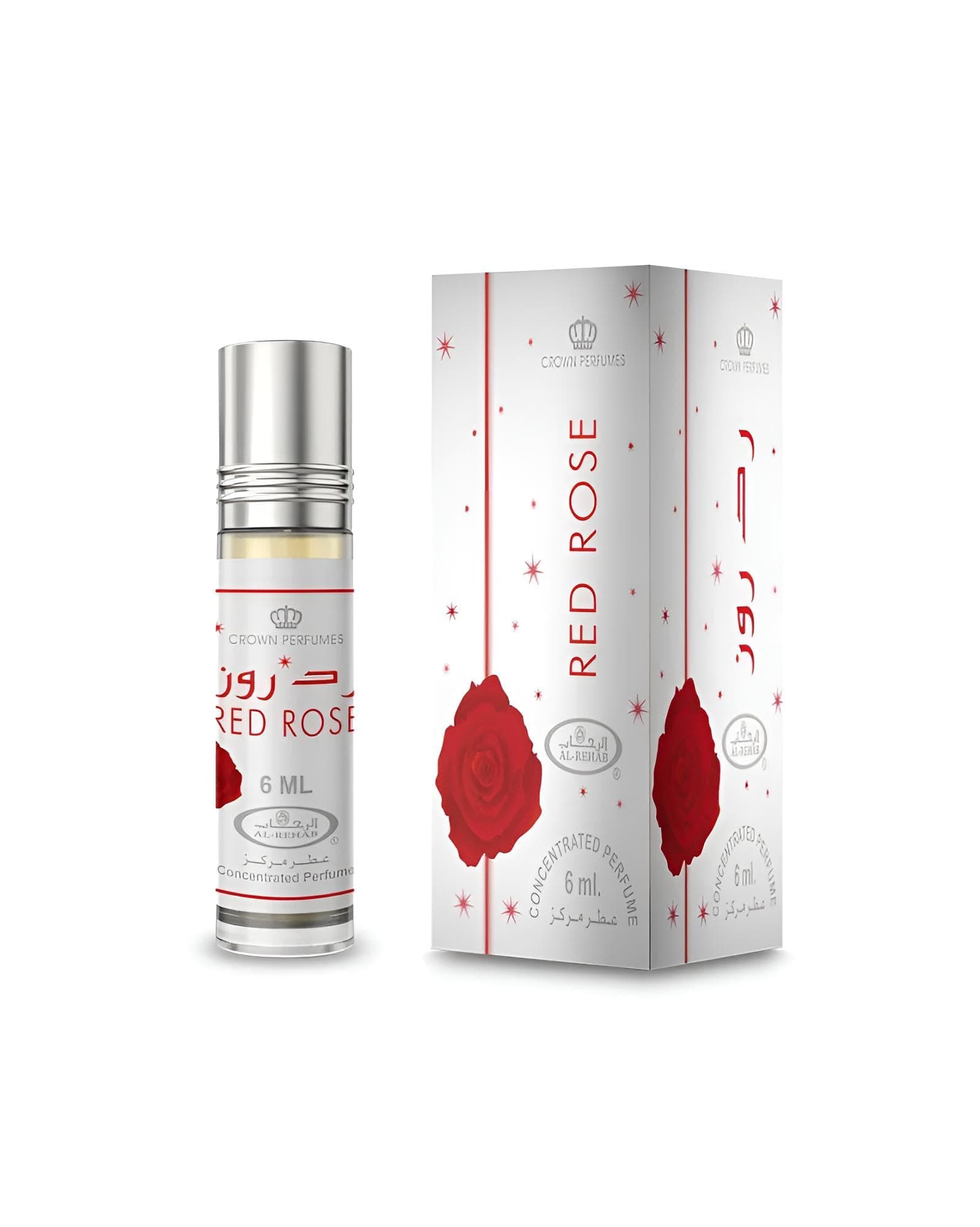 Red Rose - 6ml - Al Rehab