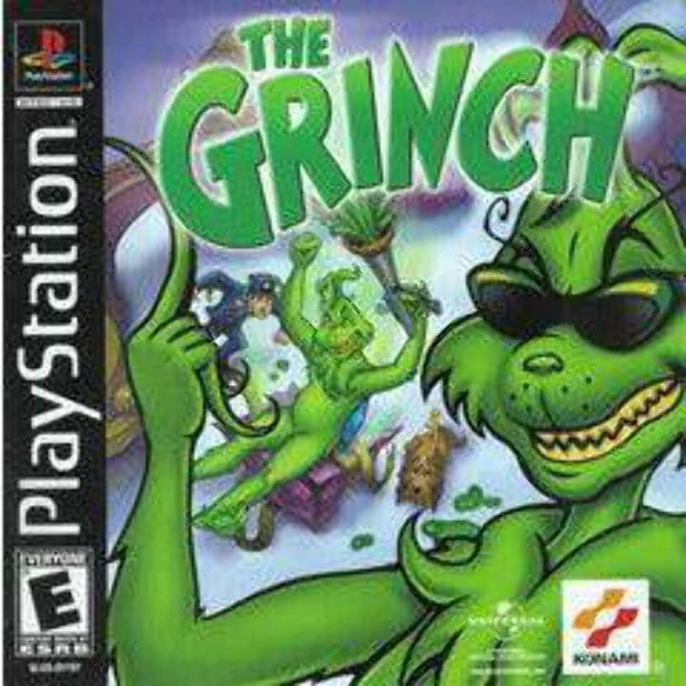 The Grinch - (PS1) PlayStation 1 [Pre-Owned]