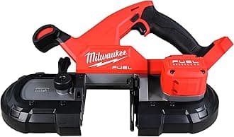 Milwaukee 2829-20 M18 FUEL Compact Lithium-Ion 3-/14 in. Cordless Band Saw (Tool Only)