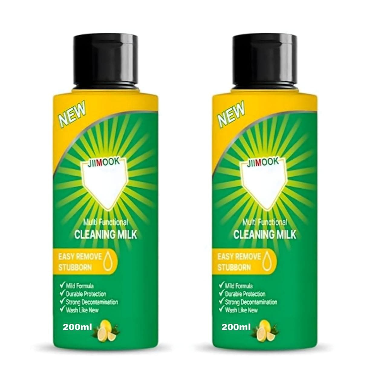 All Purpose Powerful Multifunctional Concentrated Cleansing Lotion, Multipurpose Cleaner, Strong Decontamination, Multi-Effect, Multi-Scene Cleansing Milk in The Whole House (Pack of 2)