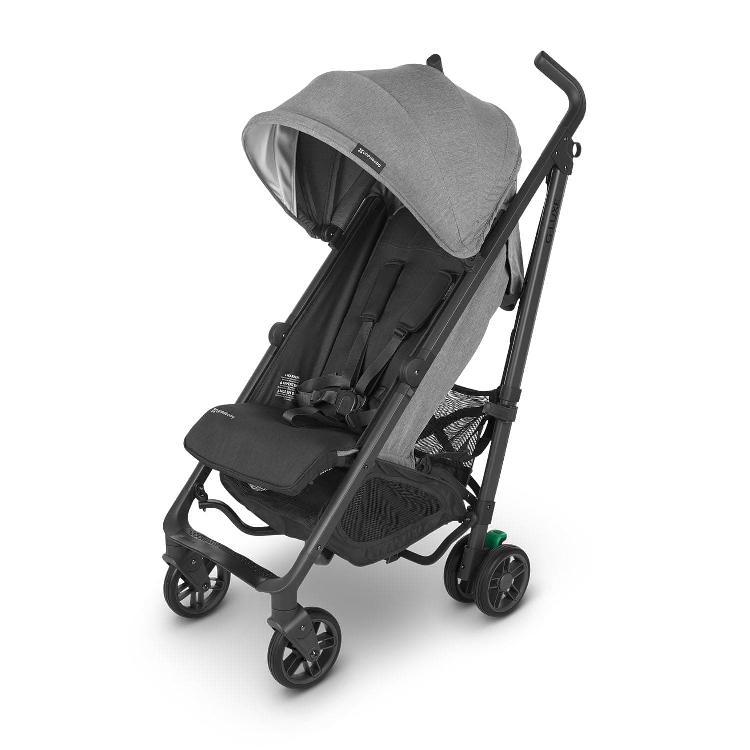 G-Luxe Stroller – Greyson (Charcoal mélange/Carbon)