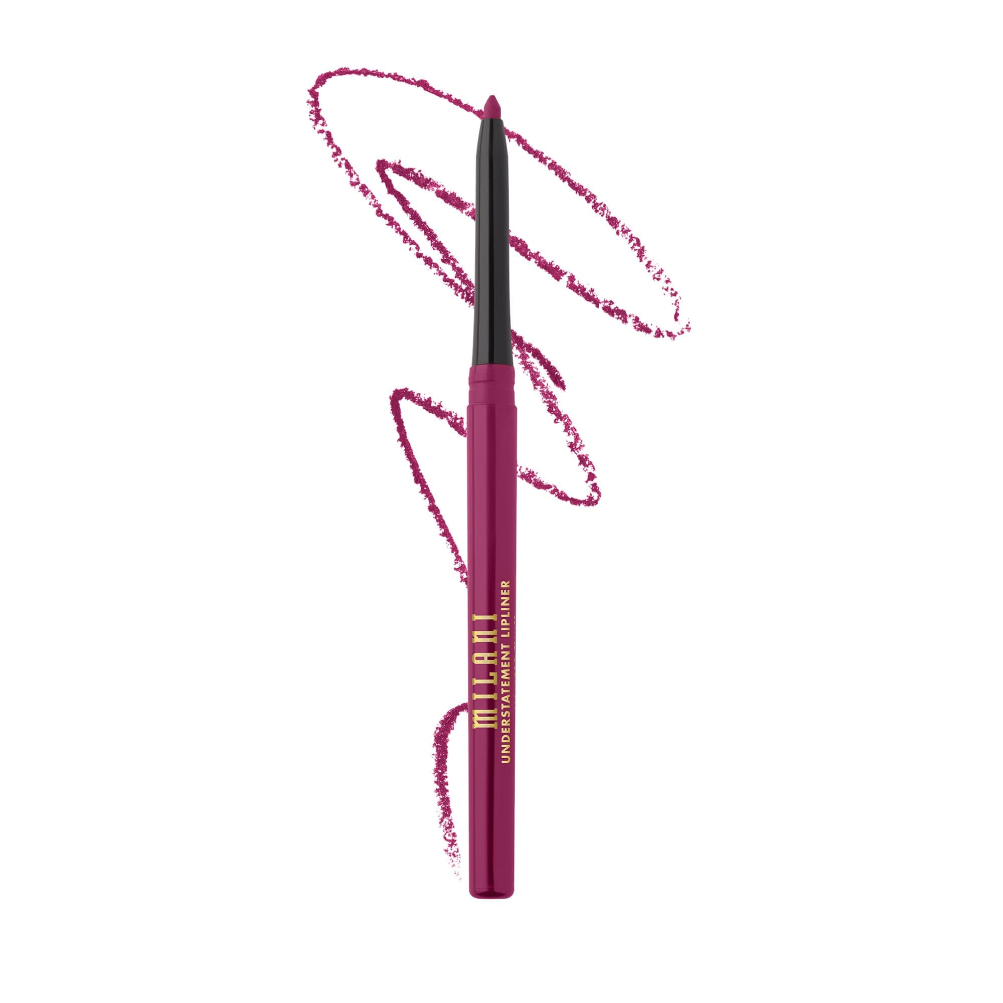 Milani Understatement Lipliner Pencil - Highly Pigmented Retractable Soft Lip Liner Pencil, Easy to Use Lip Makeup - Magenta Mood