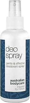 – Antiperspirant Deodorant Spray for men and women – Reduces sweat and fights odor with 4-Terpineol known from Tea Tree Oil for all-day protection