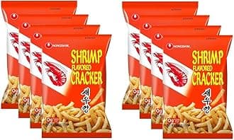 Shrimp Flavoured Cracker- 75g (Pack of 8) (Imported)