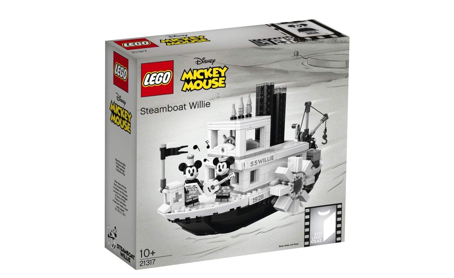 LEGO Ideas Steamboat Willie 21317