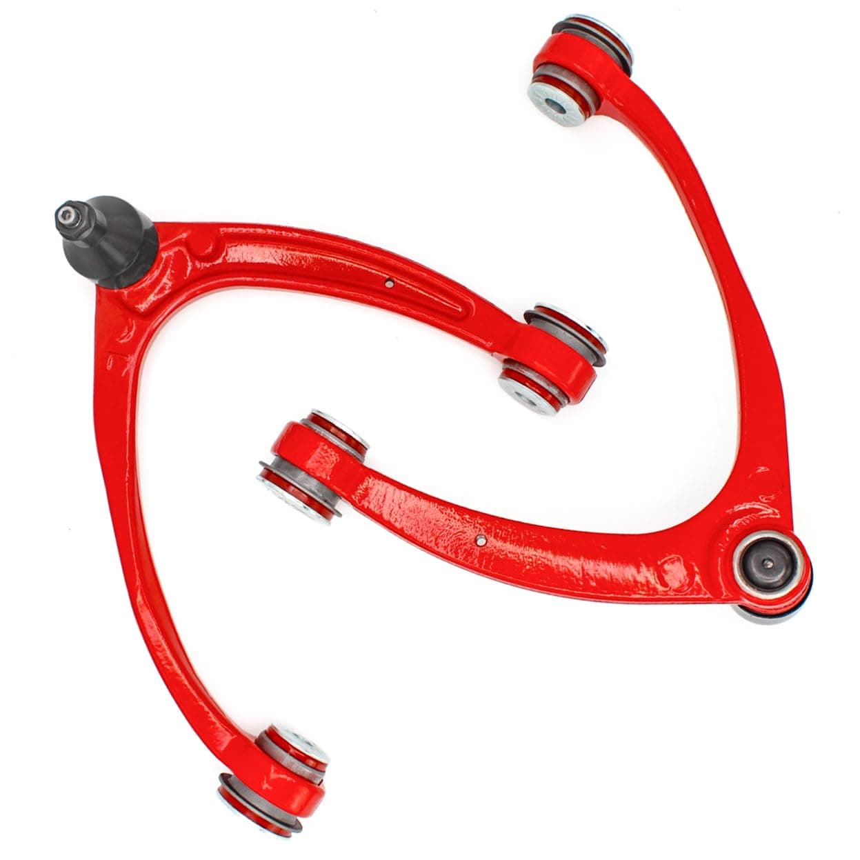 Front Upper Control Arm w/Ball Joints For 2007-2013 Chevy Silverado Tahoe Avalanche Suburban GMC Sierra Yukon XL Cadillac Escalade ESV EXT K80669 K80670-(2pc)