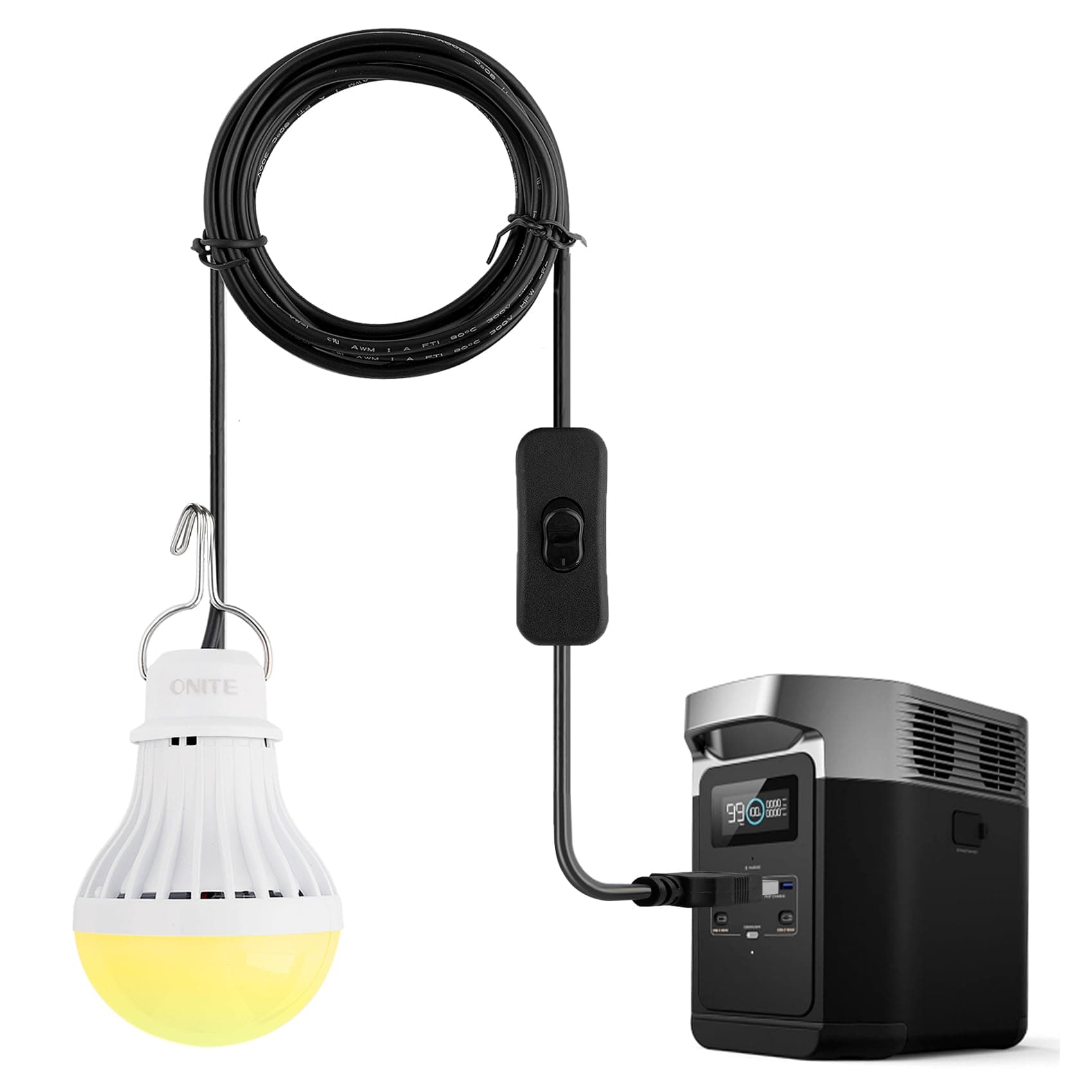 Simple switch, warm white