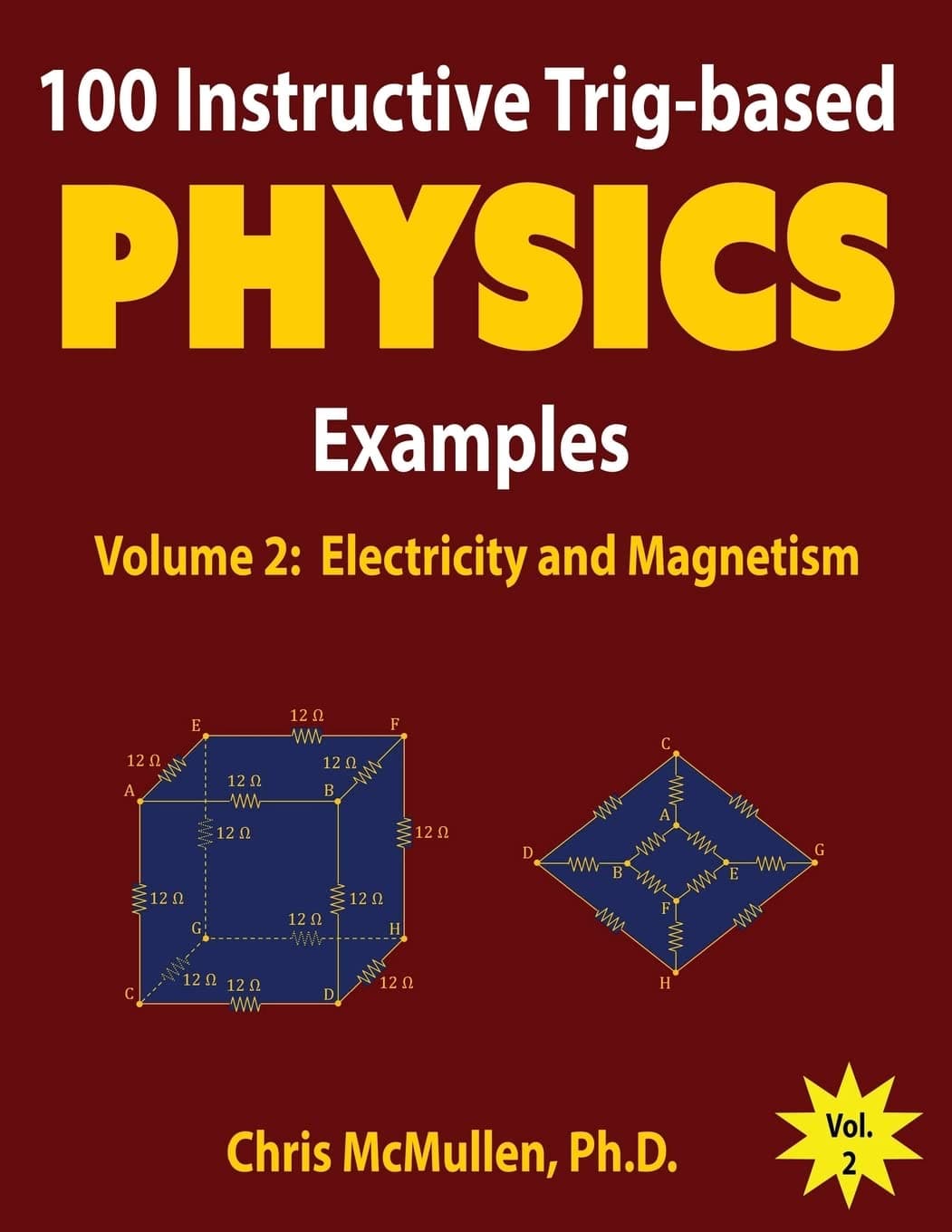 100 Instructive Trig-based Physics Examples: Electricity and Magnetism (Trig-Based Physics Problems with Solutions)