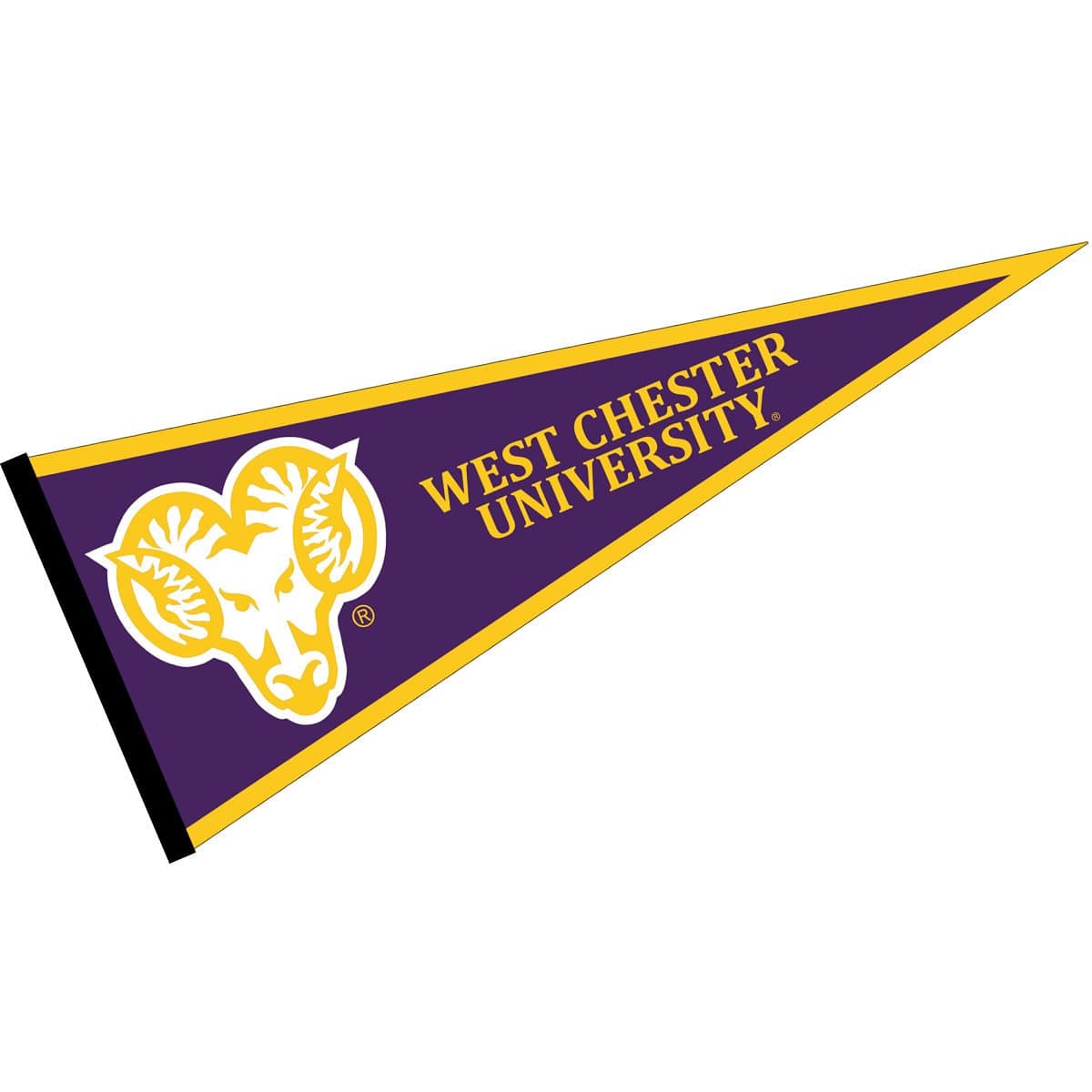 West Chester Golden Rams Pennant