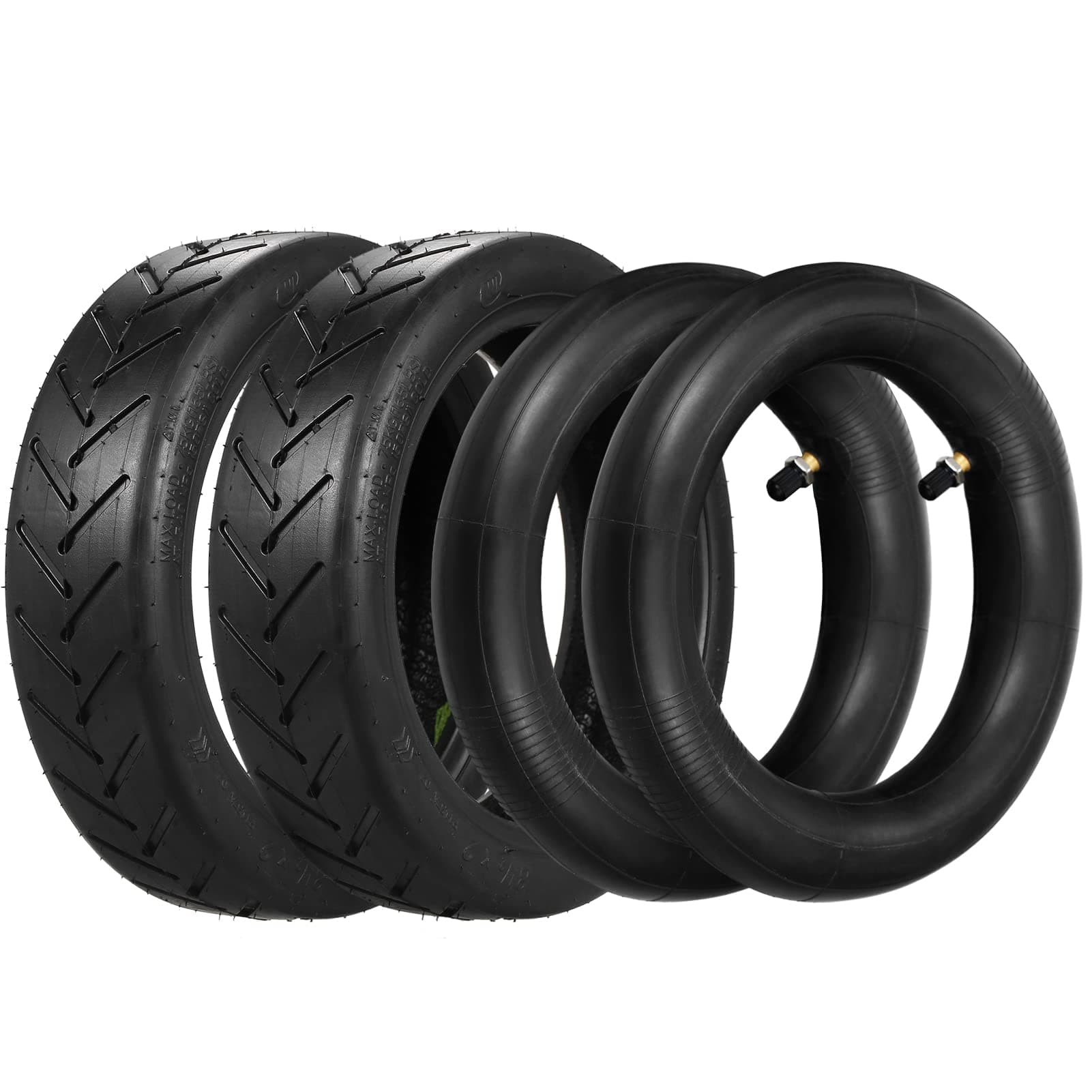 Joleritc 8.5 Inch Inflatable Inner Tubes Outer Tires Replacement for M365 Electric Scooter E Scooter Wheel Accessories