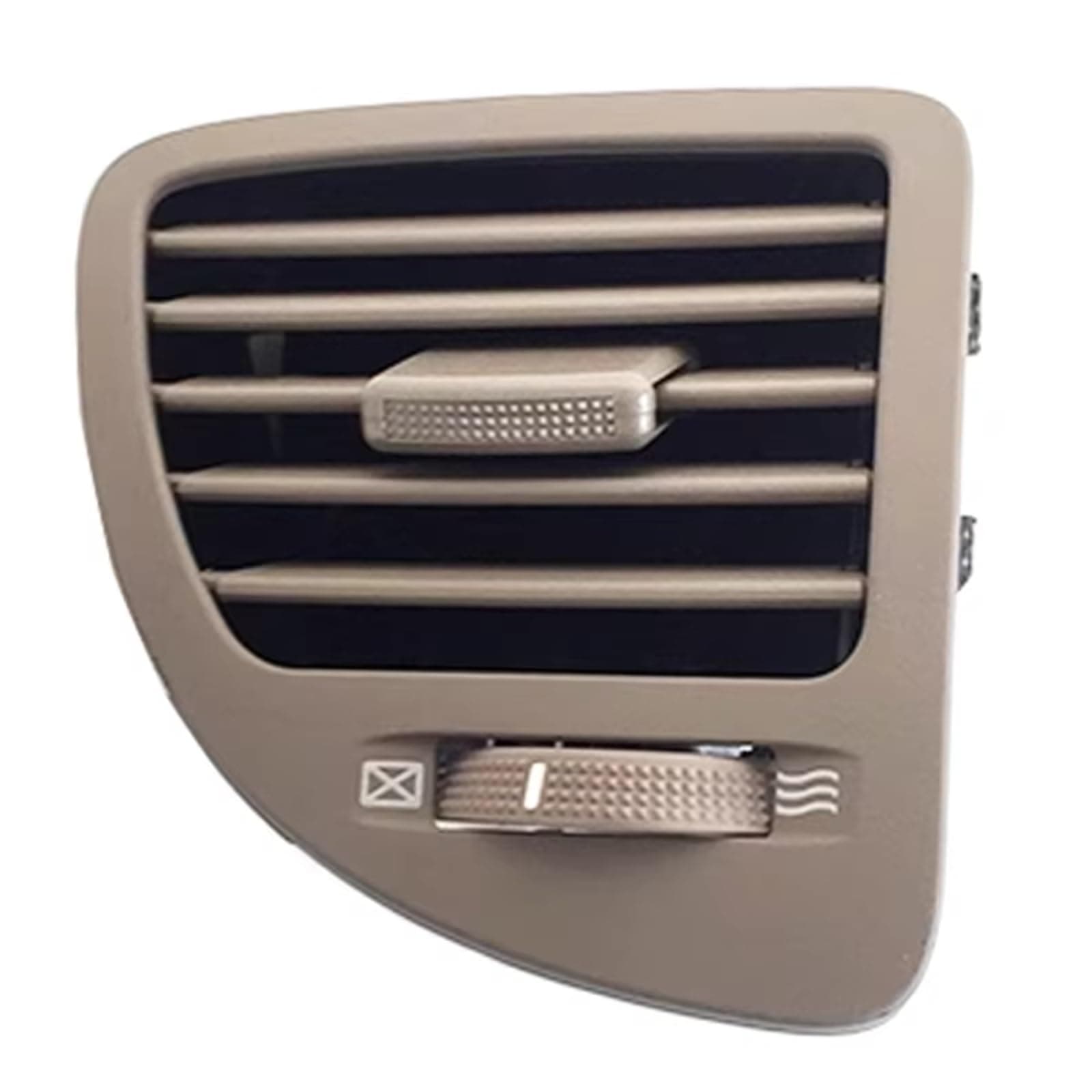 Car Air Vent Panel Dashboard Air Conditioning Outlet Grille A/C Air Conditioner Vents 97490-1F000 Compatible With Kia For Sportage 2005 2006 2007 2008 2009(Beige Left)