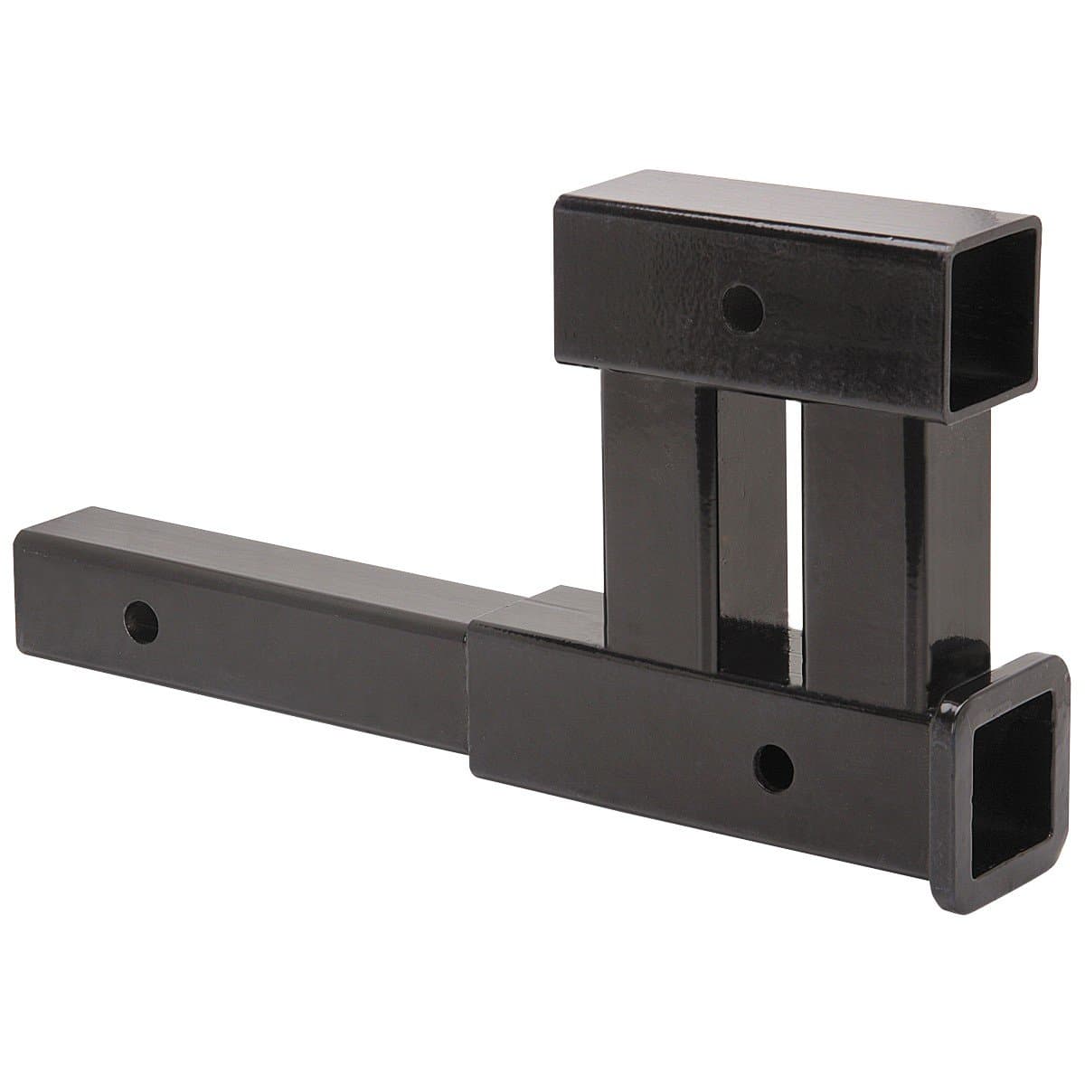 2" Multi-Use Ball Mount and Hitch Dual Receiver Rise or Drop Extender