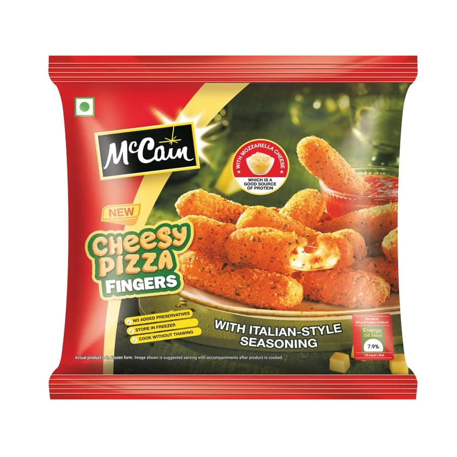 Mccain Cheesy Pizza Finger, 250gm