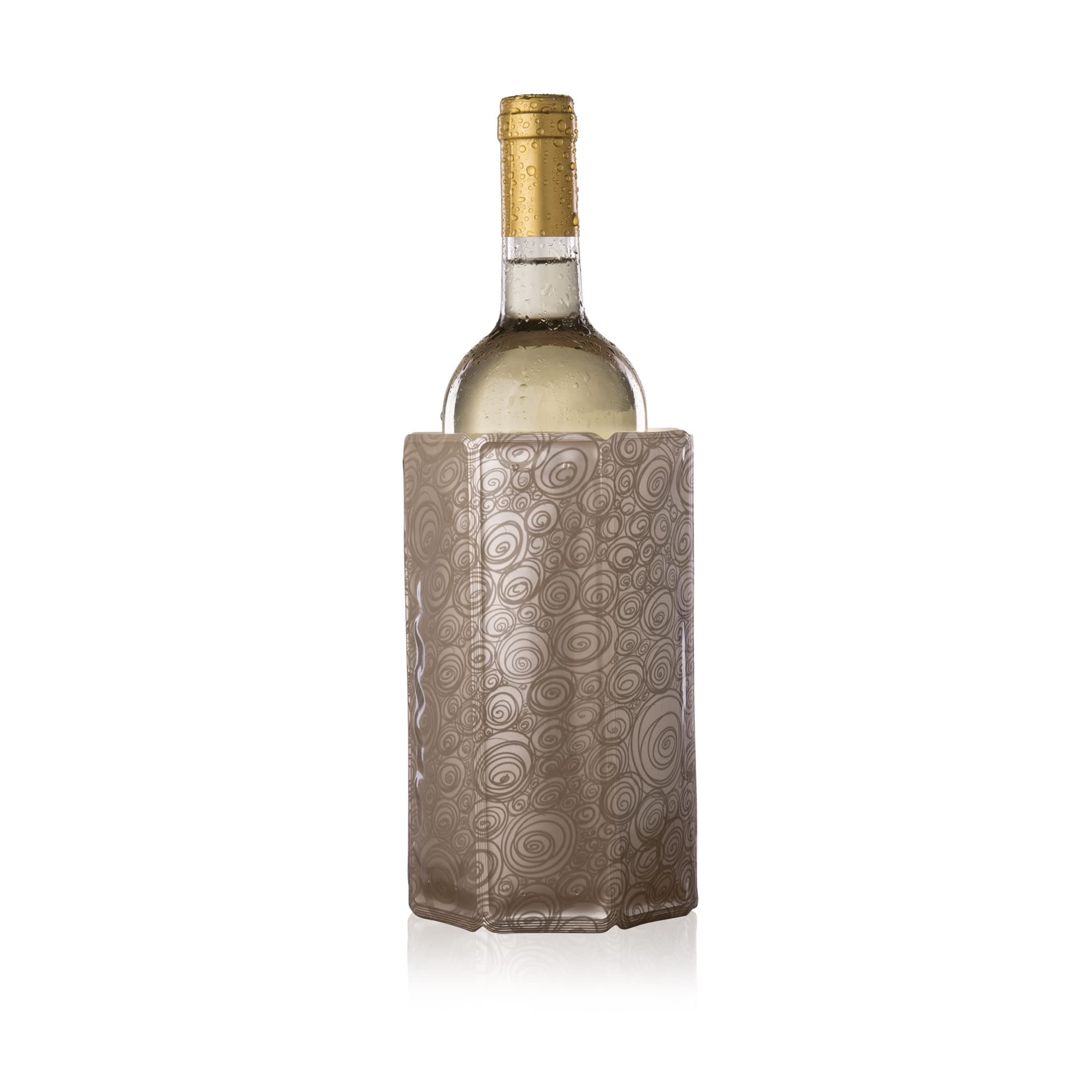 Vacu Vin Rapid Ice Wine Cooler - Platinum