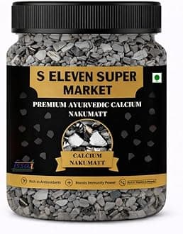 S Eleven Super Market Indian Edible Roasted Clay/Bhutdo/Khadi/Mitti/Butter Soil Manure/Roasted Nakumatt Clay (800 Gm)