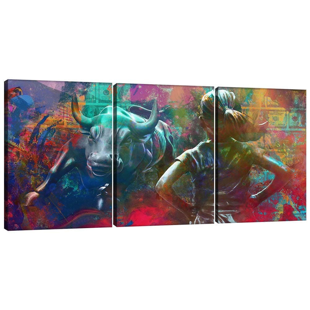 Yetaryy Motivational Wall Art Canvas