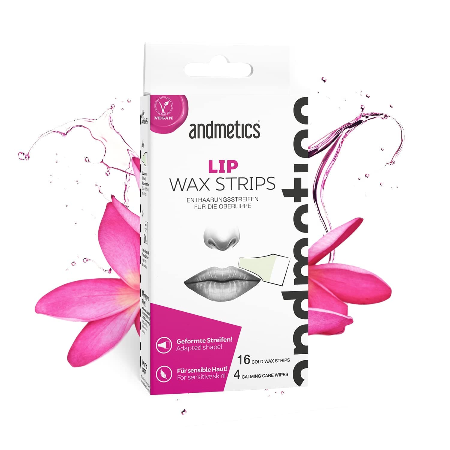 Depilatory Strips for Women Lips
