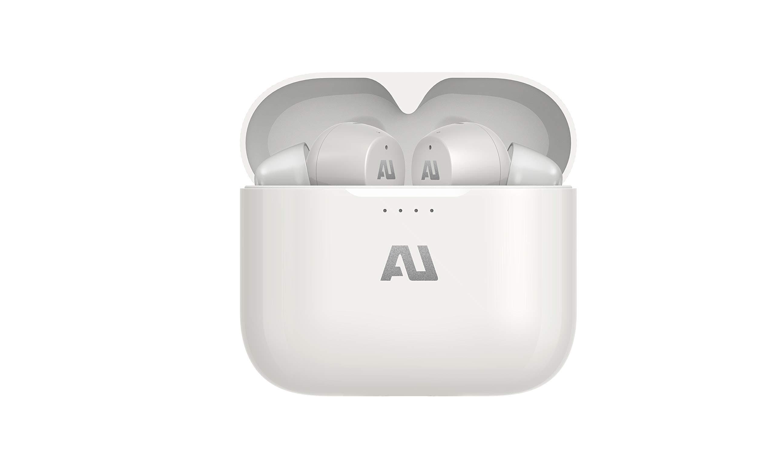 ausounds AU-Stream True Wireless Titanium Driver Earbuds (White)