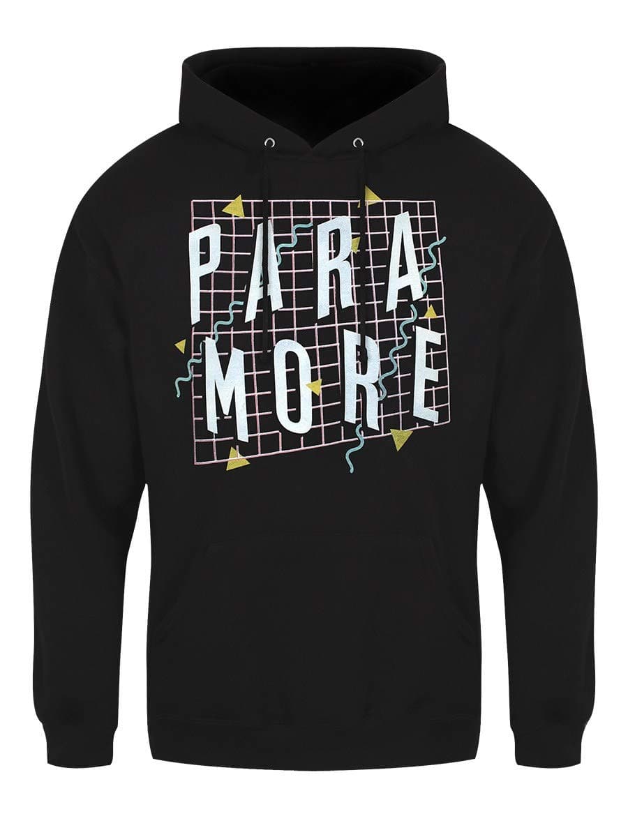 Paramore Men's New Grid Hoodie Black