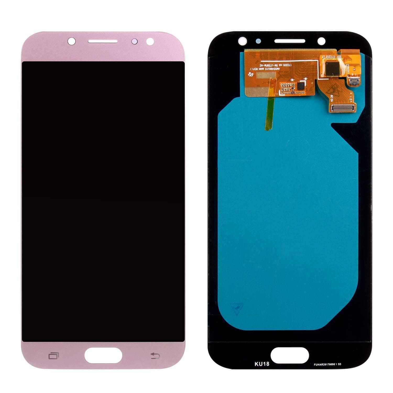 Andthere LCD Screen Replacement for Samsung J7 Pro 2017 (J730),Galaxy J730F J730G J730GM J730DS LCD Display Screen and Touch Screen Digitizer Repair Parts Assembly(Rose Gold)