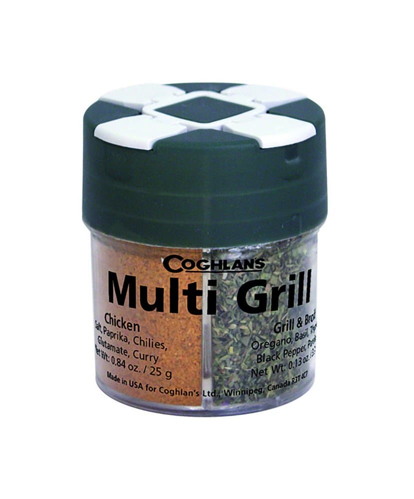 Coghlan's Multi-Grill Spice and Herb Assortment Shaker