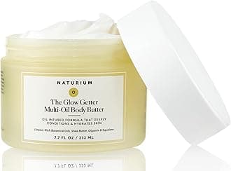 Glow Getter Multi-Oil Whipped Body Butter, Firming & Body Moisturizer With Shea Butter, 7.7 Fl Oz 7.7 Fl Oz (Pack of 1)