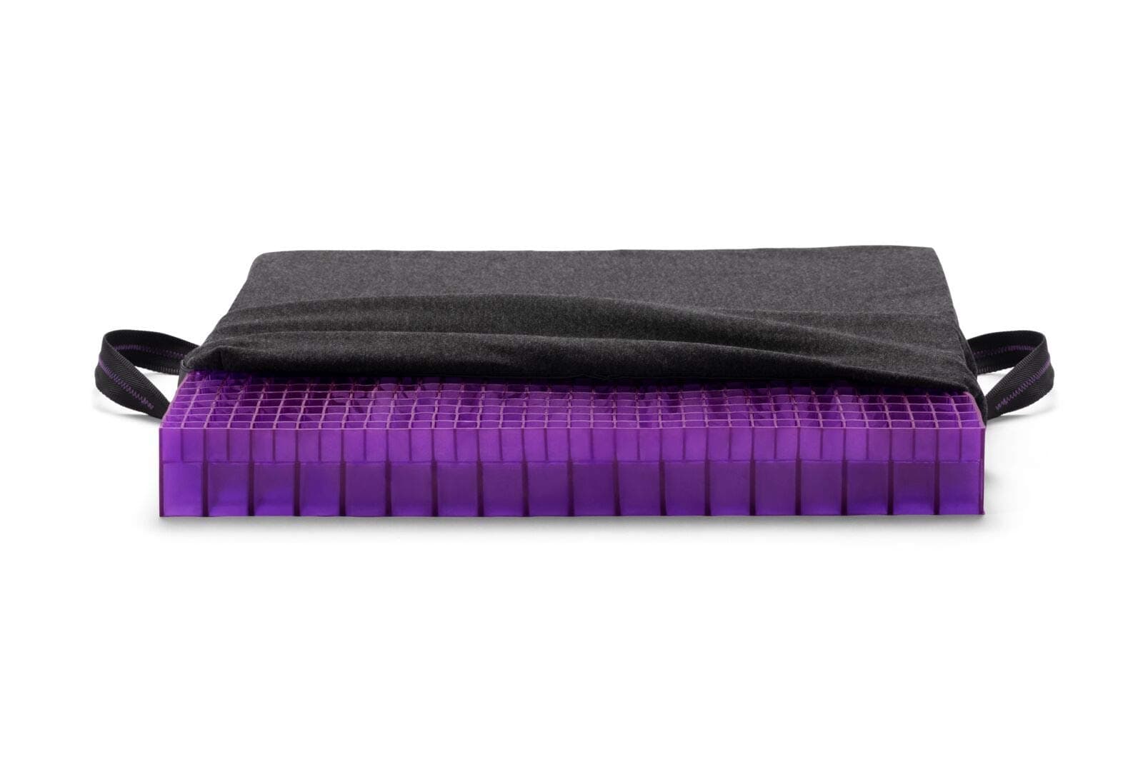 Purple Double Seat Cushion - Seat Cushion The Car Office Chair - Can Help in Relieving Back Pain & Sciatica Pain