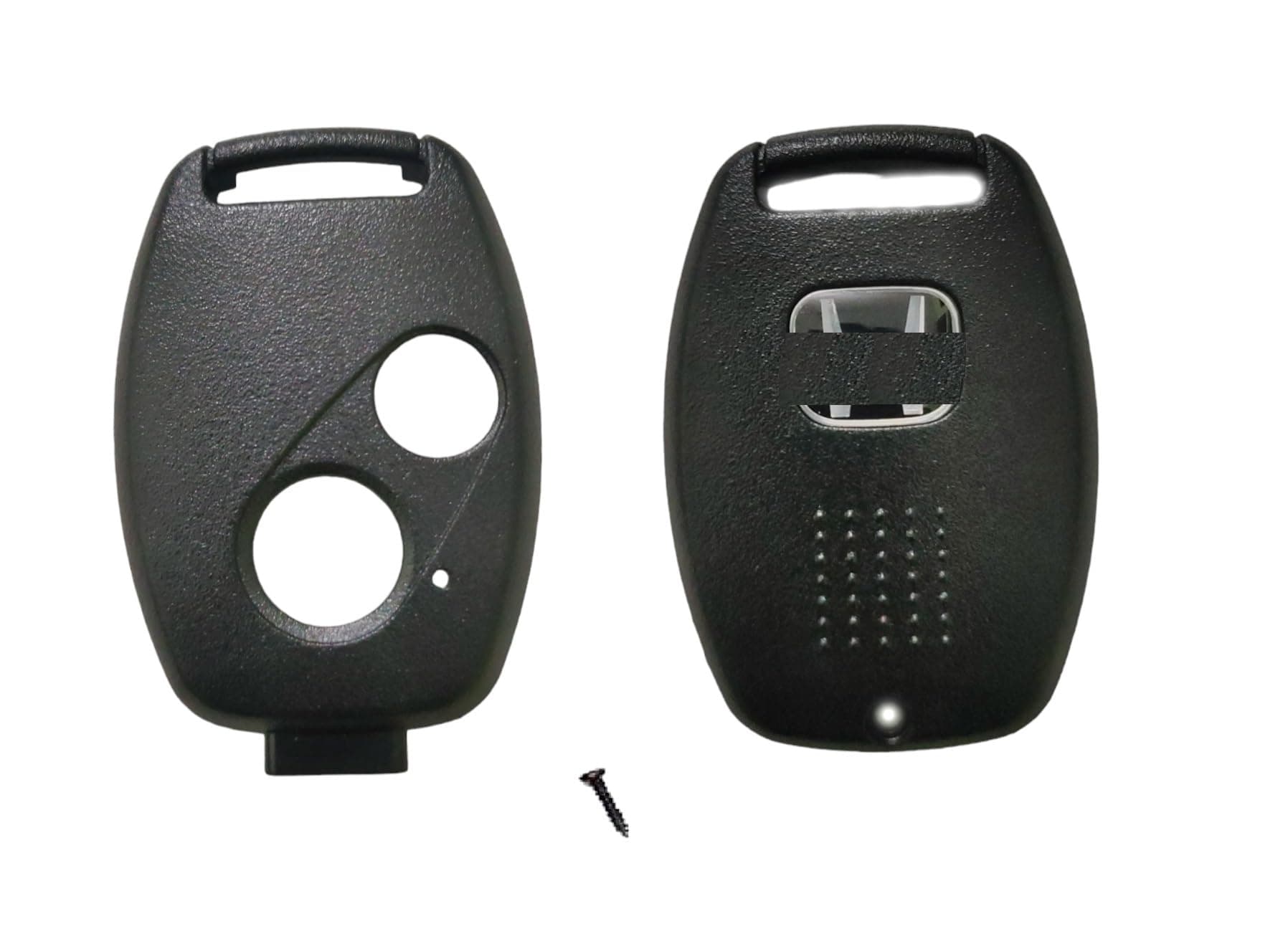 Abundance Genuine Replacement Key Shell Compatible for Honda I-VTEC Amaze BRIO BRV City Civic CRV Jazz etc. (No Key Cutting Required) (