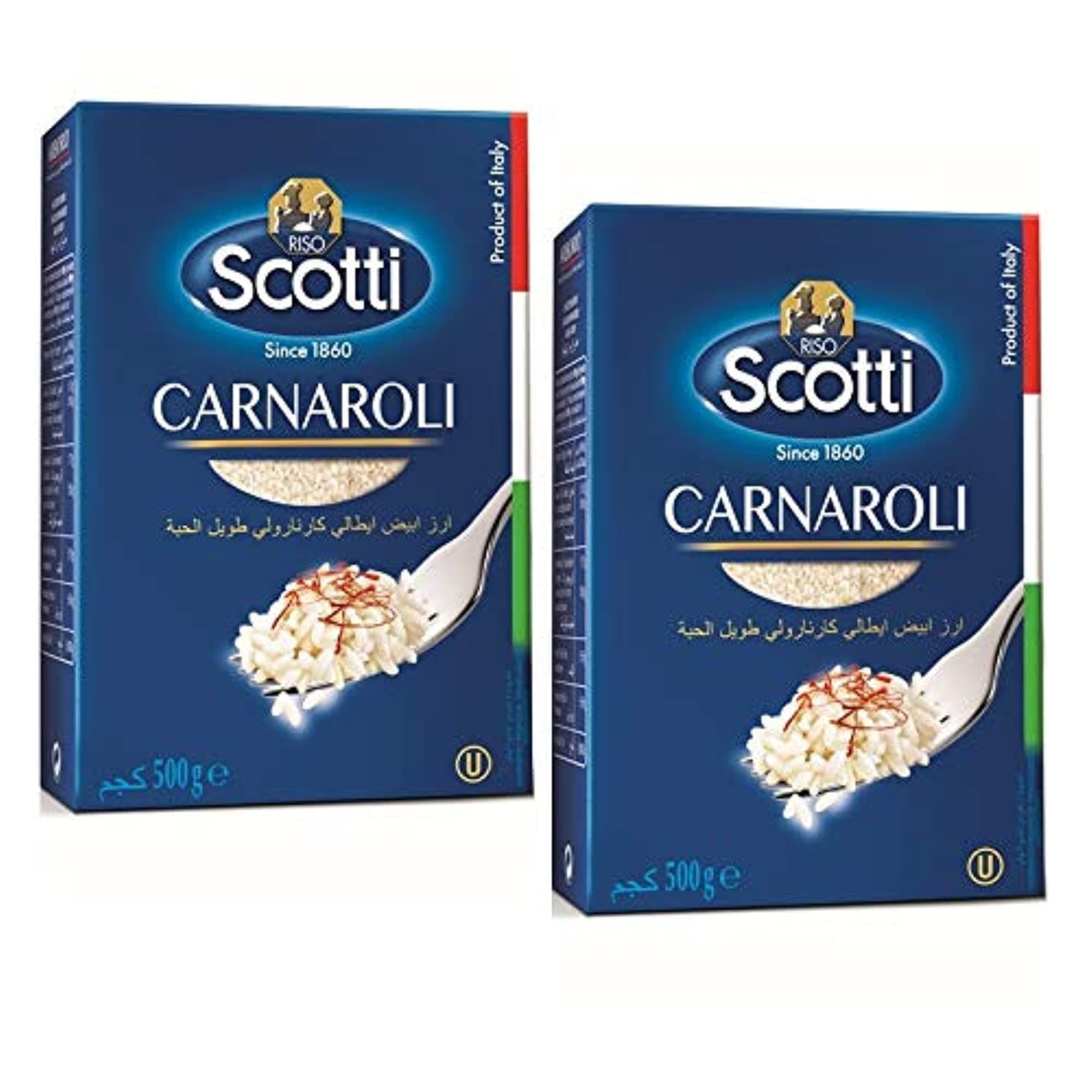 Riso Scotti Rice (500 g, Pack of 2)