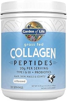 Grass-Fed Collagen Peptides, Unflavored, 560 g
