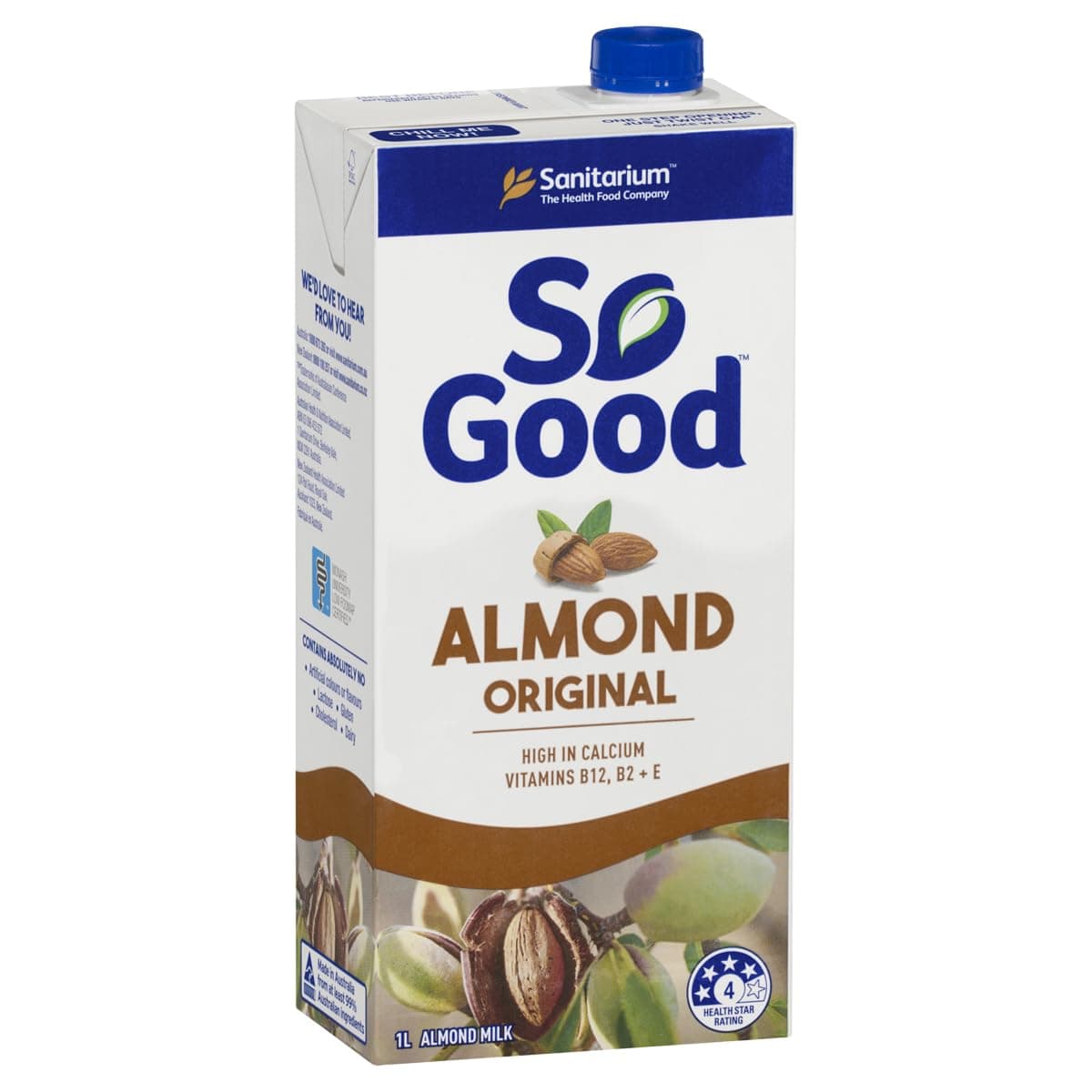 So Good Almond Milk 1 Litre